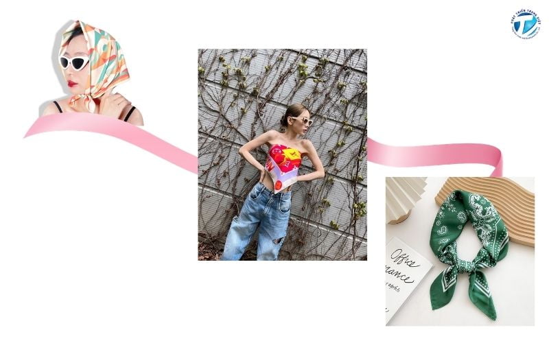 Nhu cầu sử dụng và in khăn bandana ngày càng được giới trẻ ưa thích